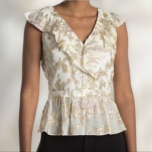 Rachel Zoe Silk Blouse
